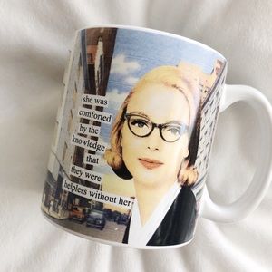 Anne Taintor • Girl Power Coffee Cup